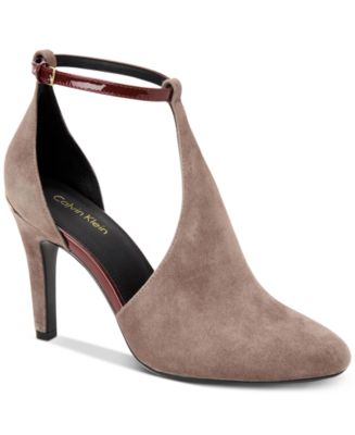 macy's calvin klein heels