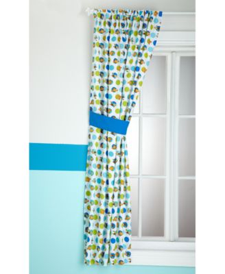 Macy's - Finding Nemo Cotton Graphic-Print Window Panel