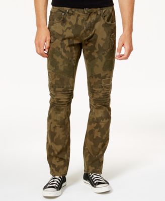 camo jeans slim fit