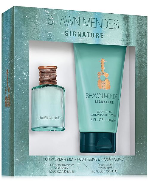 Shawn Mendes 2 Pc Signature Gift Set Created For Macy S Reviews All Perfume Beauty Macy S
