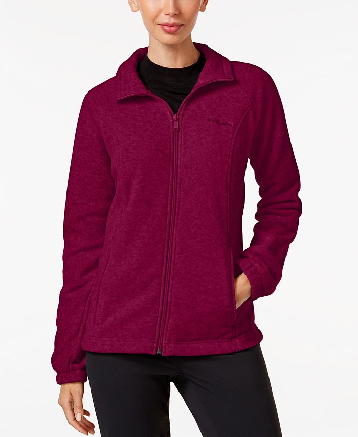 Columbia Petite Benton Springs Fleece Jacket Macy s