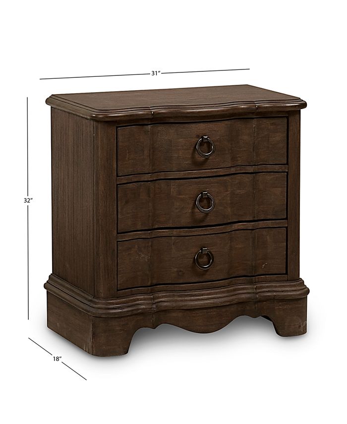 Furniture Closeout! Madden Nightstand, Created for Macy's Macy's