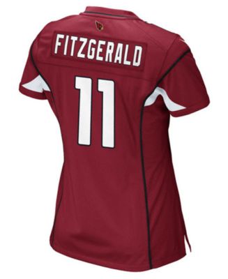 Nike Women s Larry Fitzgerald Arizona Cardinals Game Jersey Macy s