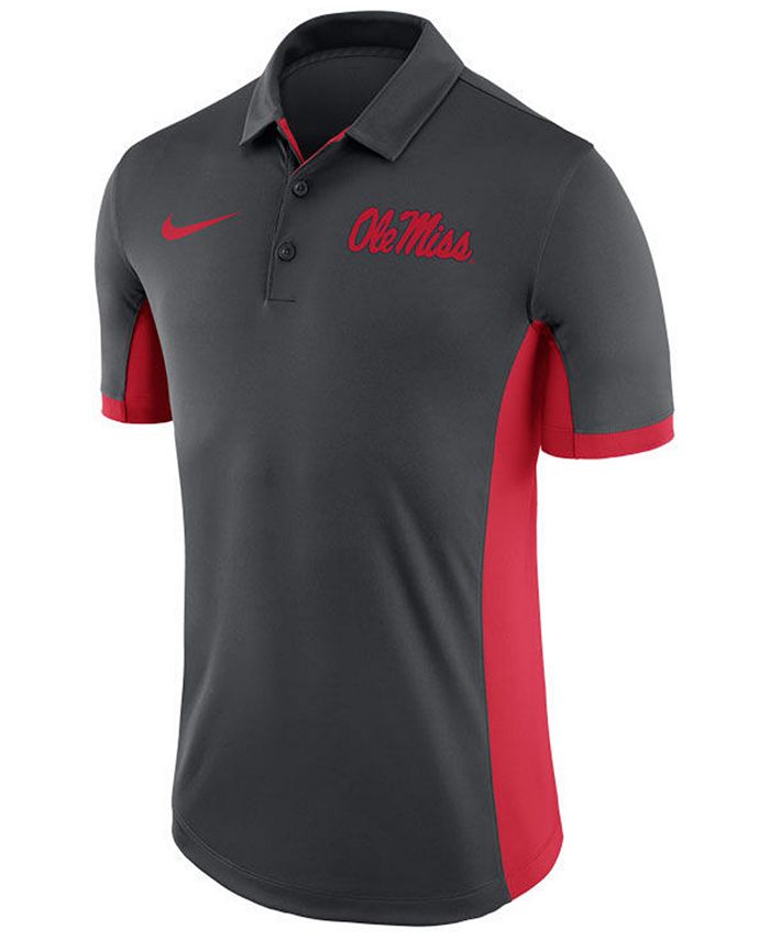 ole miss powder blue nike polo