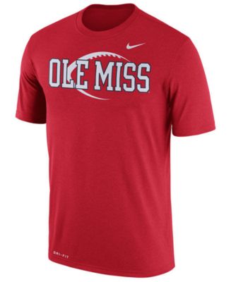 Nike Men's Ole Miss Rebels 2017 Legend Icon T-Shirt - Macy's