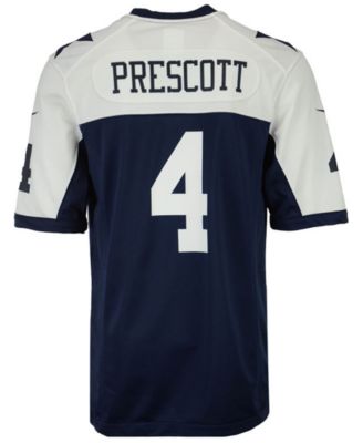 dak prescott throwback jersey