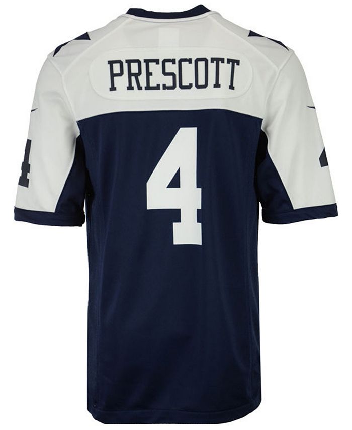 Nike Men's Dak Prescott Dallas Cowboys Game Throwback Jersey & Reviews ...
