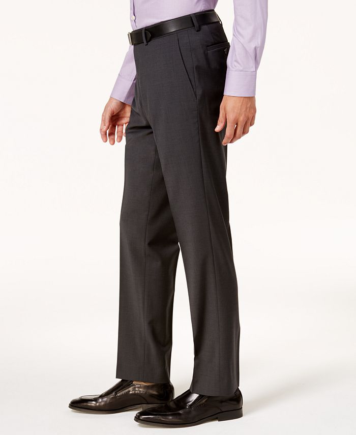 Bar III Men's SlimFit Active Stretch Wool Suit Pants, Created for Macy
