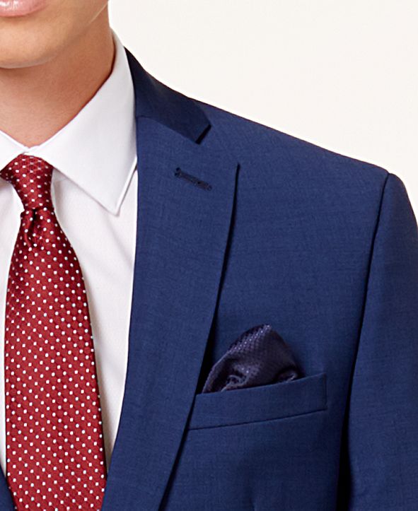 Bar III Men's SlimFit Active Stretch Suit Jacket, Created for Macy's