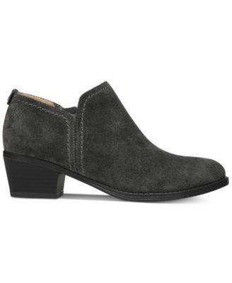 zarie leather ankle booties