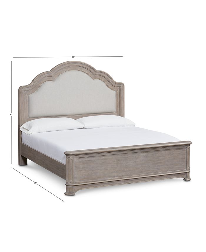 Furniture Elina California King Bed, Created for Macy's Macy's