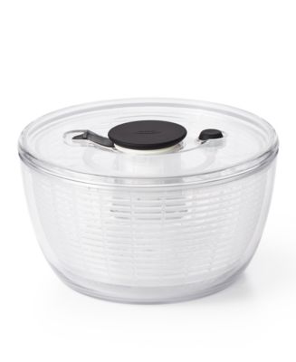 OXO Good Grips Little Salad & Herb Spinner 4.0 - Macy's