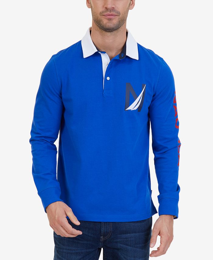 Nautica Long Sleeve Polo
 Nautica Men s Long Sleeve Polo Macy s