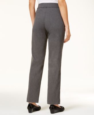 Classics Allure Pull-On Slim-Leg Pants