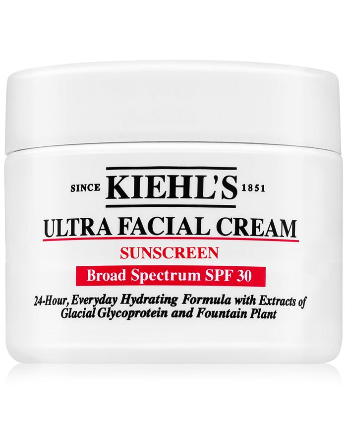 Kiehl's Ultra Facial Cream, SPF 30 - 1.7 fl oz jar