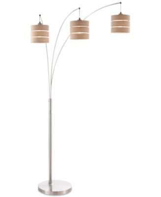 Lite Source - Falan 3-Light Floor Lamp