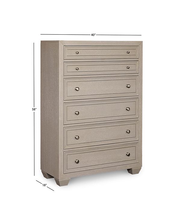 Furniture Kelly Ripa Kendall Bedroom Furniture, 3-Pc. Set ...