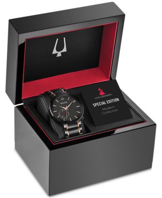 Bulova LIMITED EDITION Men's Special Latin GRAMMY® Edition Dress Black ...