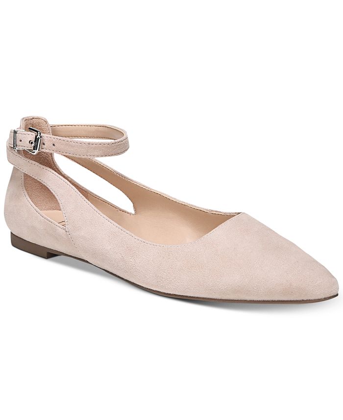 Franco sarto sales ankle strap flat