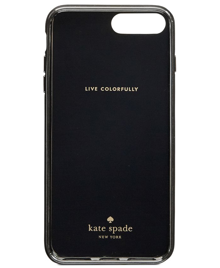 kate spade new york Jeweled Poppy iPhone 7 Plus Case - Macy's