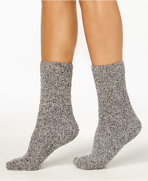 Charter Club Women's Marled Supersoft Butter Socks, Created for Macy's