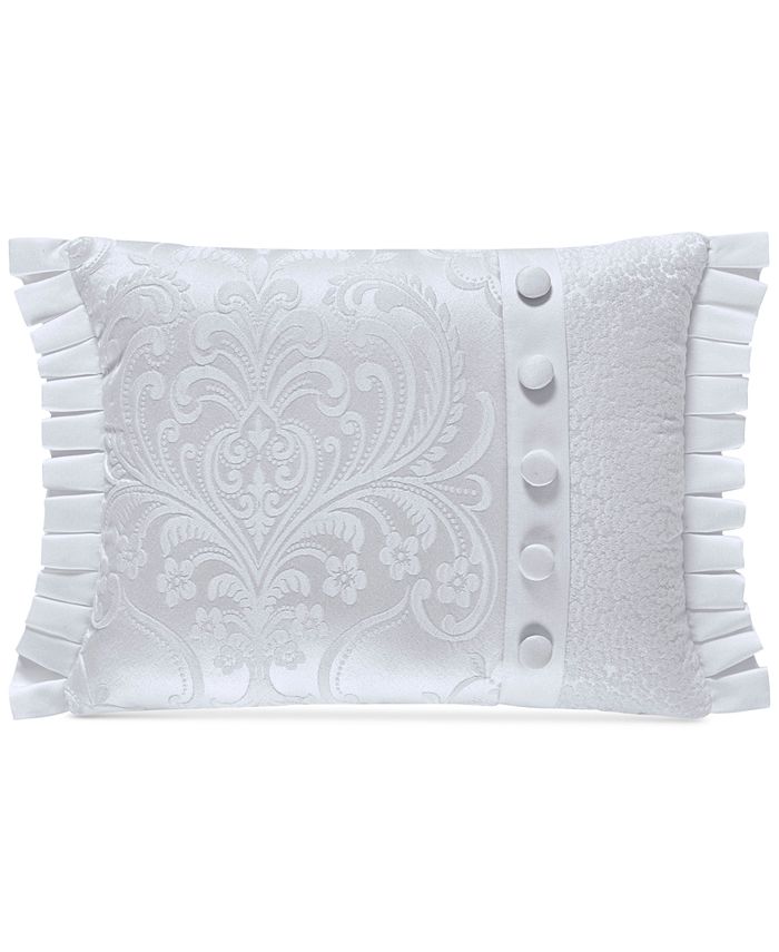J Queen New York Carmella Boudoir 18" x 10" Decorative Pillow Macy's