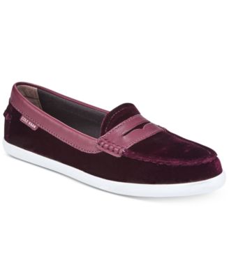 cole haan pinch weekender loafers womens