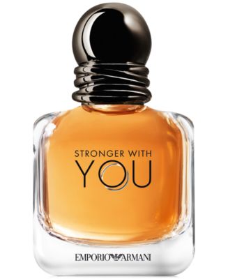 Emporio Armani Receive a FREE Deluxe Mini with any large or small spray  purchases from the Emporio Armani Stronger With You fragrance collection &  Reviews - Cologne - Beauty - Macy's