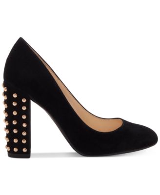 Jessica Simpson - Bainer Block-Heel Pumps