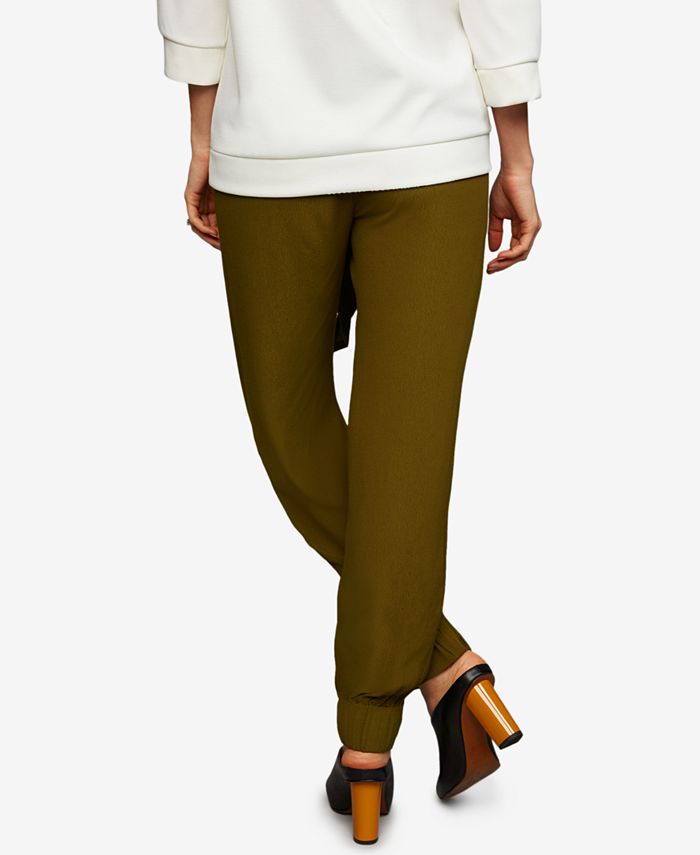 RIPE Maternity UnderBelly Jogger Pants Macy's