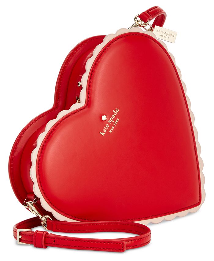 kate spade new york Yours Truly Chocolate Heart Mini Bag - Macy's