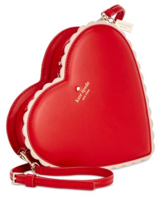kate spade new york Yours Truly Chocolate Heart Mini Bag & Reviews -  Handbags & Accessories - Macy's