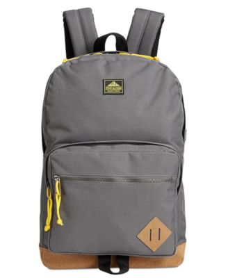 Steve Madden - Men's Varsity Flannel Backpack