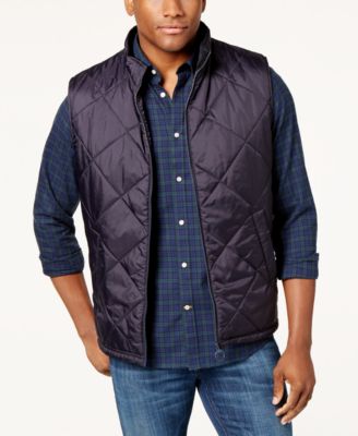 barbour finn vest