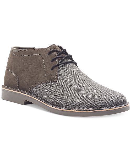 kenneth cole reaction desert sun suede chukkas walnut