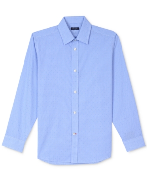 Tommy Hilfiger Long-Sleeve Button-Up Shirt Big Boys