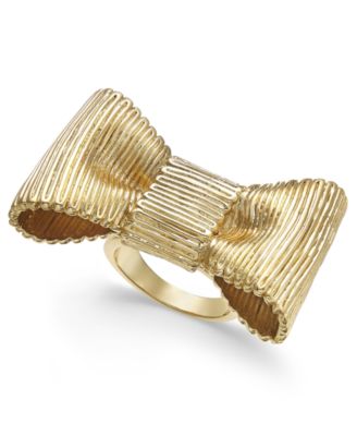 kate spade bow tie ring