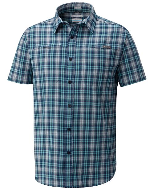 Columbia Men's Battle Ridge Plaid Shirt & Reviews Casual ButtonDown