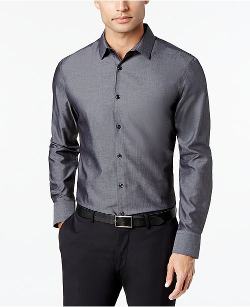 INC International Concepts I N C Men s Non Iron Shirt  