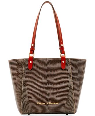 Dooney & Bourke - Lizard-Embossed Janie Small Tote