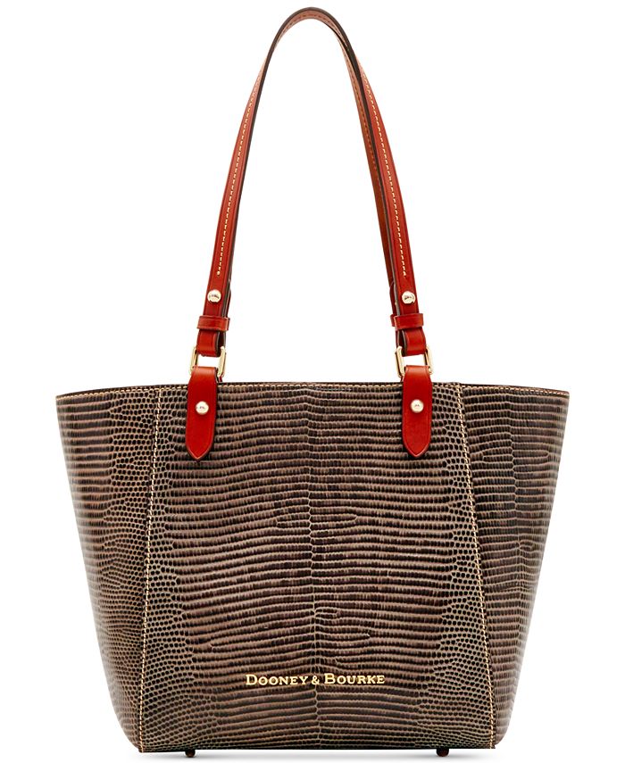 Dooney and bourke lizard cheap embossed tote