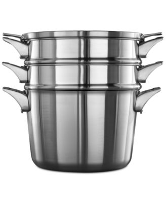 Calphalon Premier Space-Saving Stainless Steel 8-qt. Multi-Pot ...