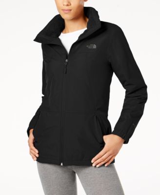 north face women's jacket with fur inside
