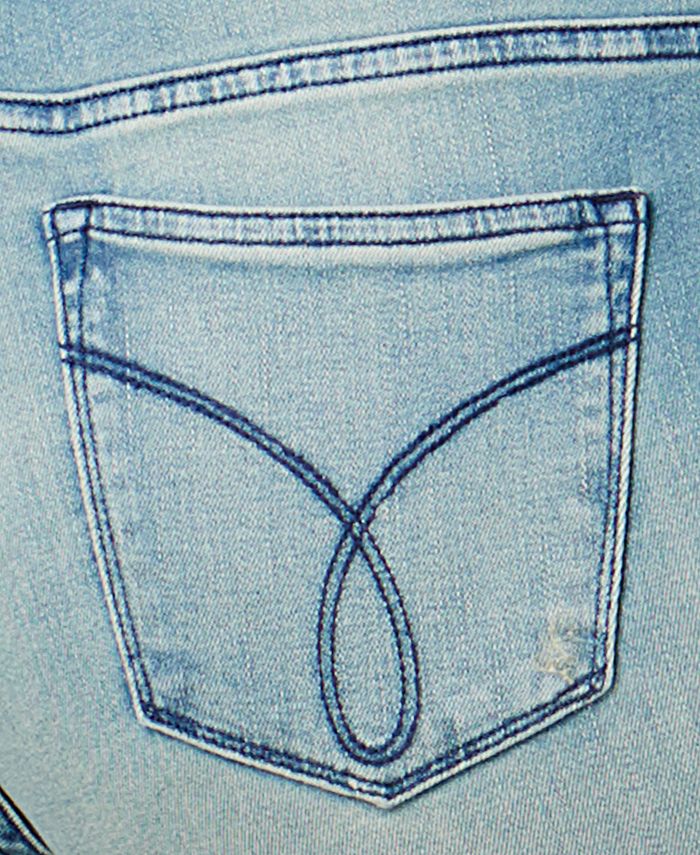 calvin klein curvy skinny jeans