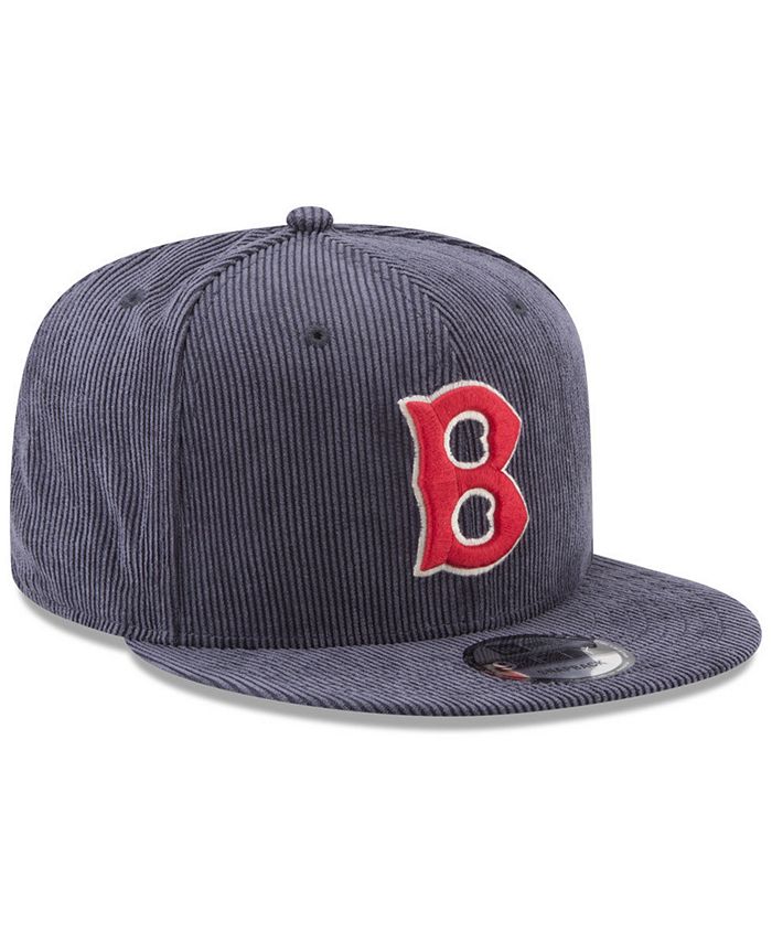 New Era Boston Red Sox All Cooperstown Corduroy 9FIFTY Snapback Cap ...