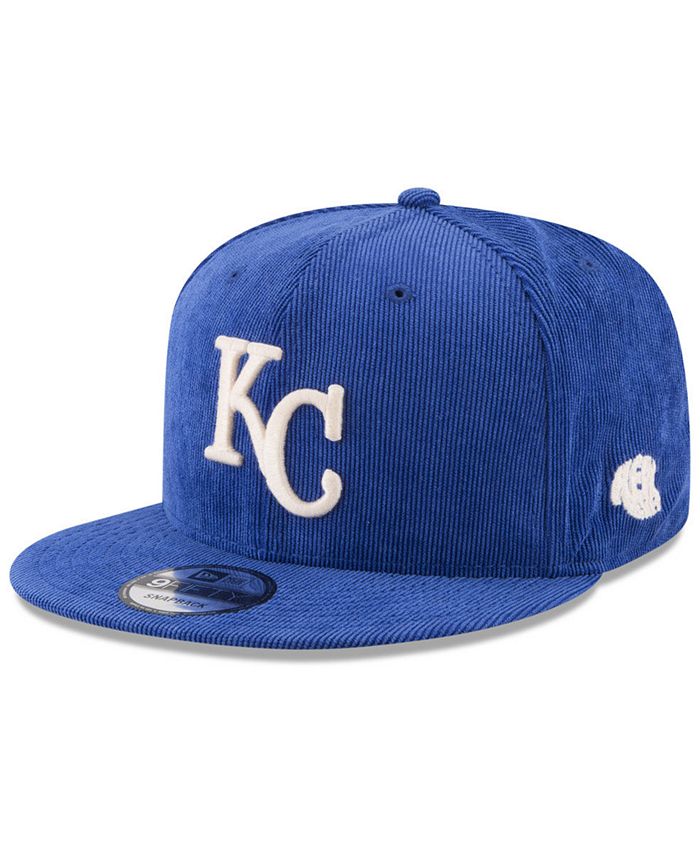 New Era Kansas City Royals Mens Navy Blue KC Royals Navy GCP Grey