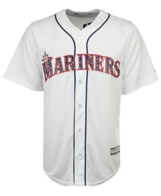 Majestic Men s Seattle Mariners Stars Stripes Cool Base Jersey Macy s