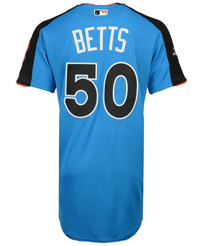 Majestic Men's Mookie Betts Boston Red Sox 2017 All Star Game Home Run  Derby Jersey - Macy's