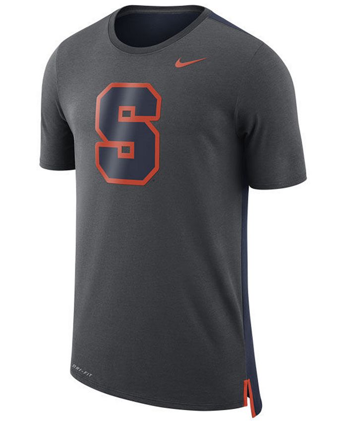 Nike Men's Syracuse Orange Meshback Travel T-Shirt - Macy's