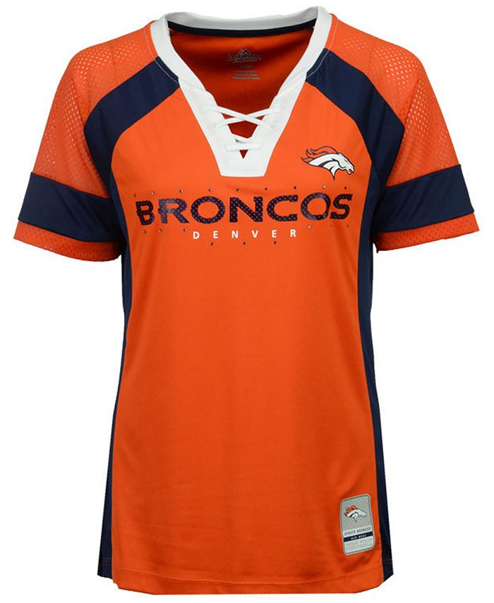 Majestic Women's Denver Broncos Draft Me T-Shirt - Macy's